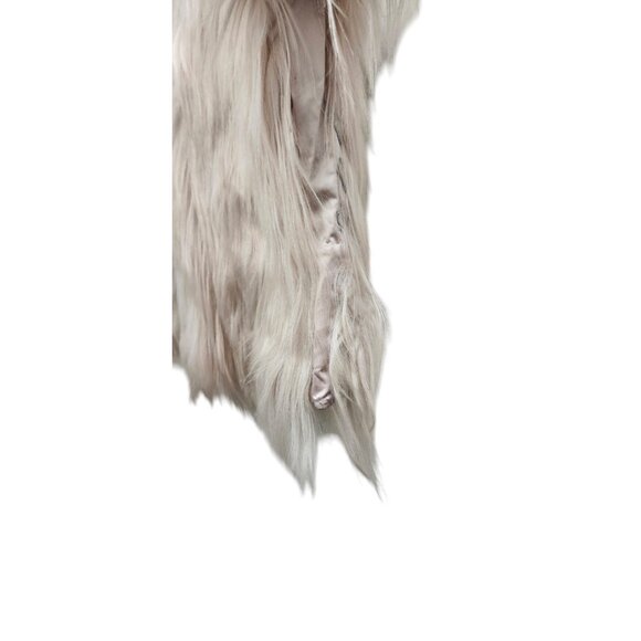 2008 ROBERTO CAVALLI Pale Pink Kidassia Fur Jacket - Picture 6 of 15